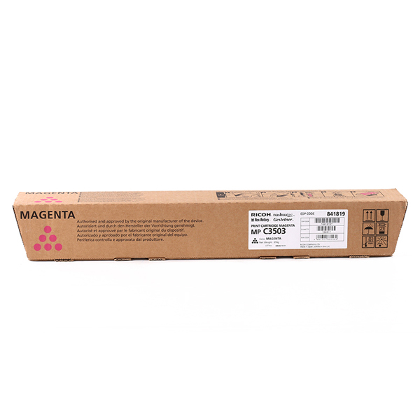  Ricoh - Toner - Magenta - 841819 - 15.000 pag 