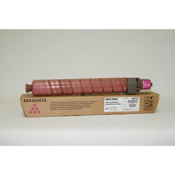  TONER MAGENTA AFICIO MPC3500/C4500 TYPE MPC4500E 842036 