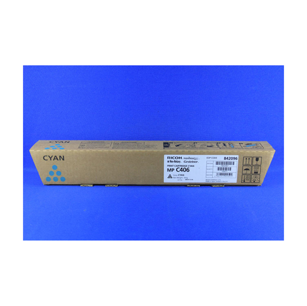  Ricoh - Toner - Ciano - 842096 - 5.000 pag 