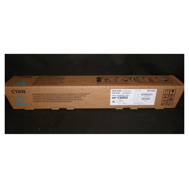  Ricoh - Toner - Ciano - 841856 - 18.750 pag 