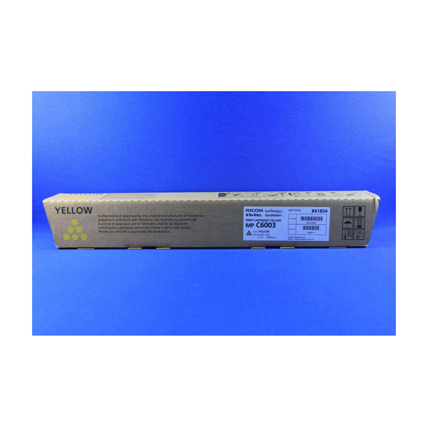  Ricoh - Toner - Giallo - 841854 - 18.750 pag 
