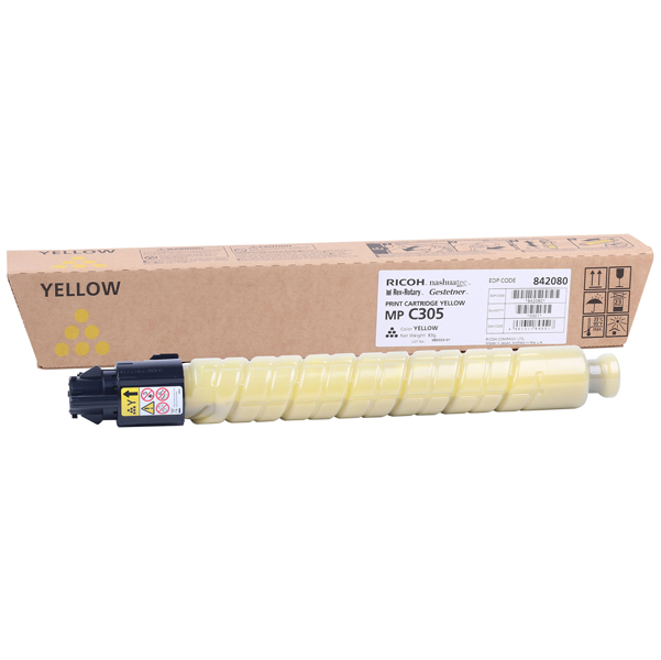  Ricoh - Toner - Giallo - 842080 - 3.300 pag 
