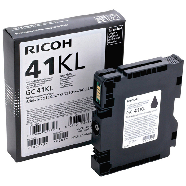 Ricoh - Toner - Nero - 405765 - 600 pag 