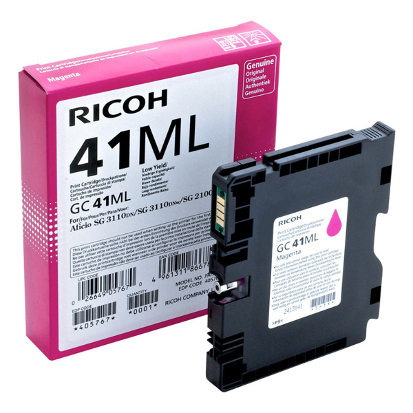  Ricoh - Toner - Magenta - 405767 - 600 pag 