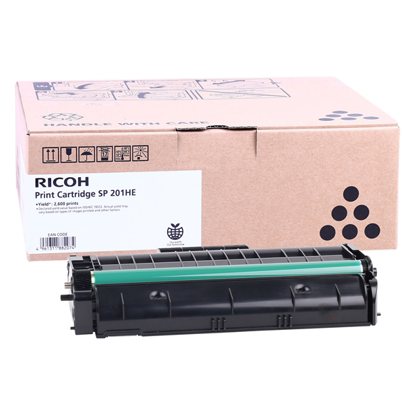  Ricoh - Toner - Nero - 407254 - 2.600 pag 