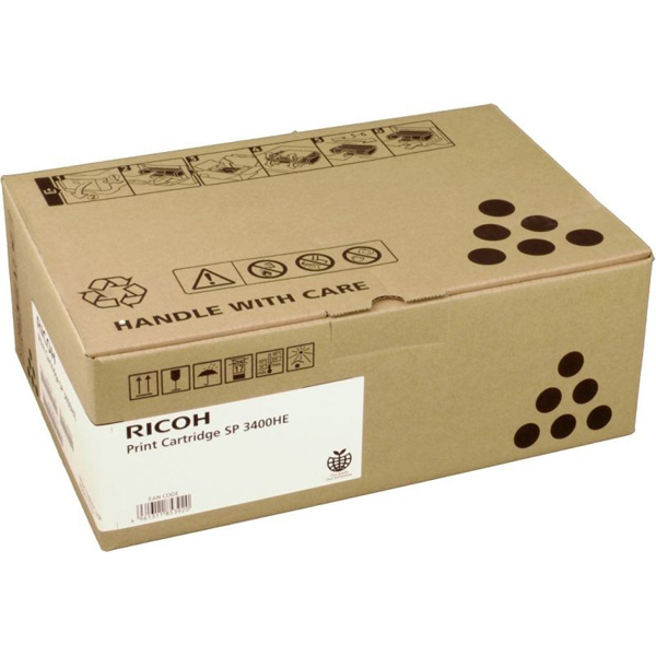  Ricoh - Toner - Nero - 407648 - 5.000 pag 