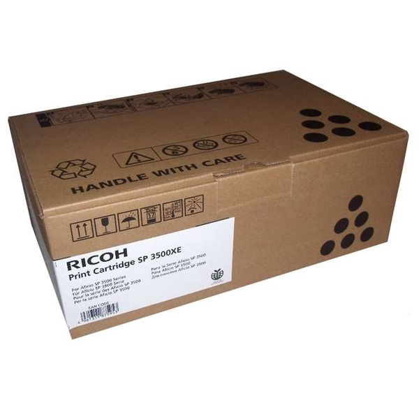  Ricoh - Toner - Nero - 407646 - 6.400 pag 