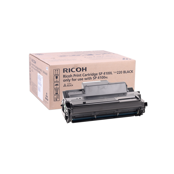  Ricoh - Toner - Nero - 407652 - 7.000 pag 