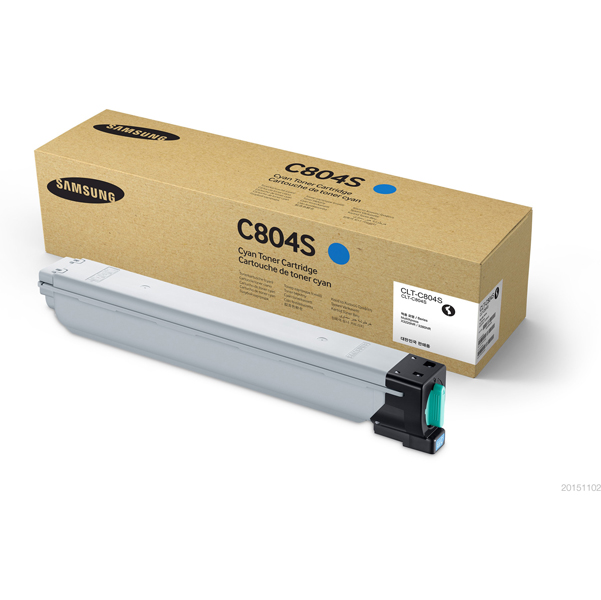  Samsung/HP - Toner originale - Ciano - CLTC804S/ELS - 15.000 pag 