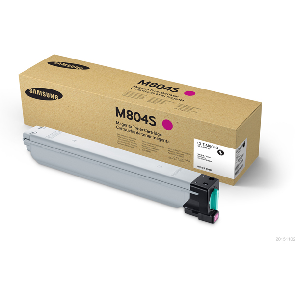  Samsung/HP - Toner originale - Magenta - CLTM804S/ELS - 15.000 pag 