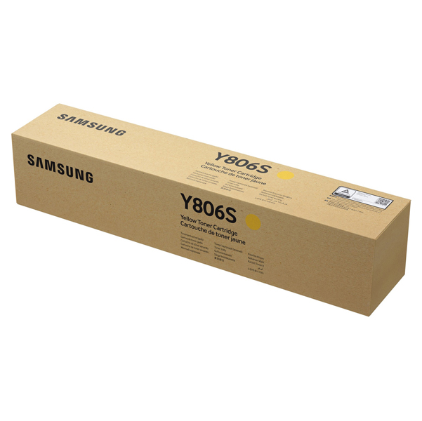  Samsung/HP - Toner originale - Giallo - CLTY806S/ELS - 30.000 pag 