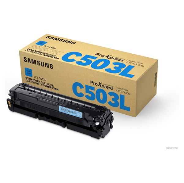  Samsung/HP - Toner originale - Ciano - CLTC503L/ELS - 5.000 pag 