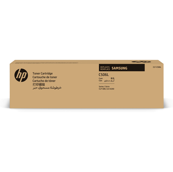  Samsung/HP - Toner originale - Ciano - CLTC506L/ELS - 3.500 pag 