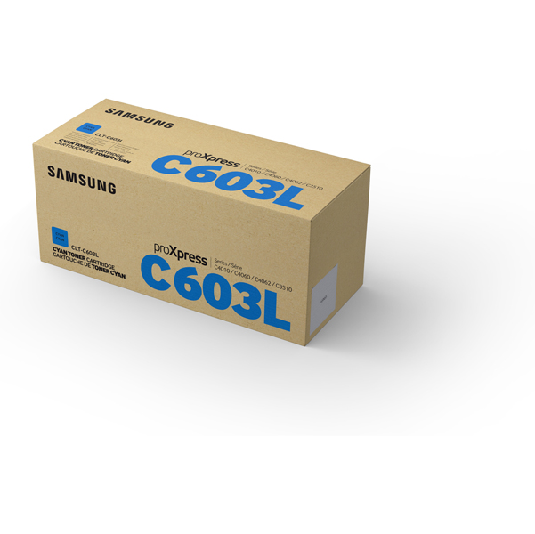  Samsung/HP - Toner originale - Ciano - CLTC603L/ELS - 10.000 pag 