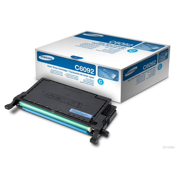  Samsung/HP - Toner originale - Ciano - CLTC6092S/ELS - 7.000 pag 