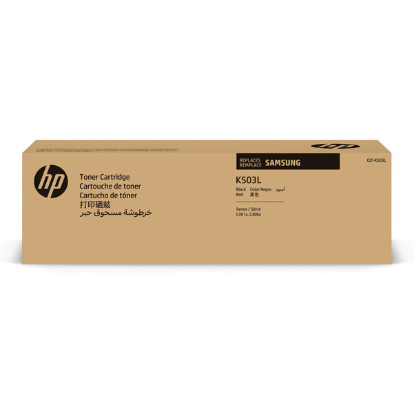  Samsung/HP - Toner originale - Nero - CLTK503L/ELS - 8.000 pag 