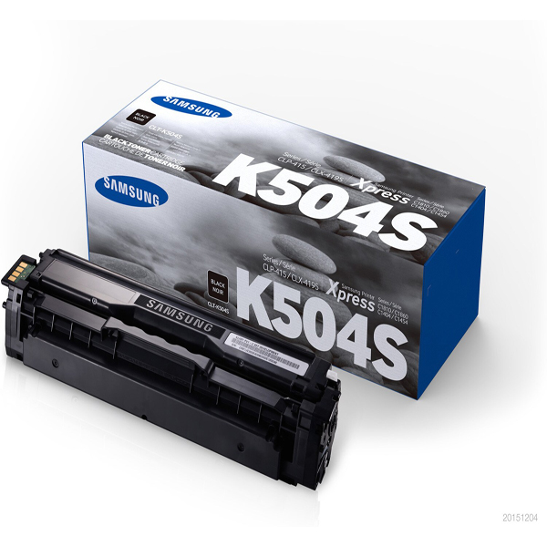  Samsung/HP - Toner originale - Nero - CLTK504S/ELS - 2.500 pag 