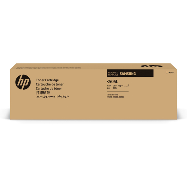 Samsung/HP - Toner originale - Nero - CLTK505L/ELS - 6.000 pag 