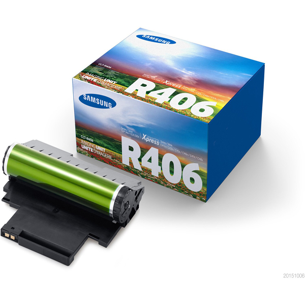  Samsung/HP - Tamburo originale - C/M/Y/K - CLTR406/SEE - 16.000 pag 