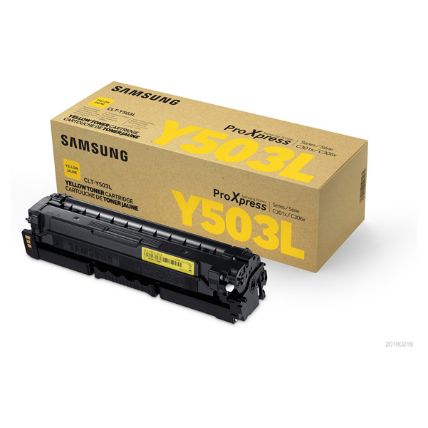  Samsung/HP - Toner originale - Giallo - CLTY503L/ELS - 5.000 pag 