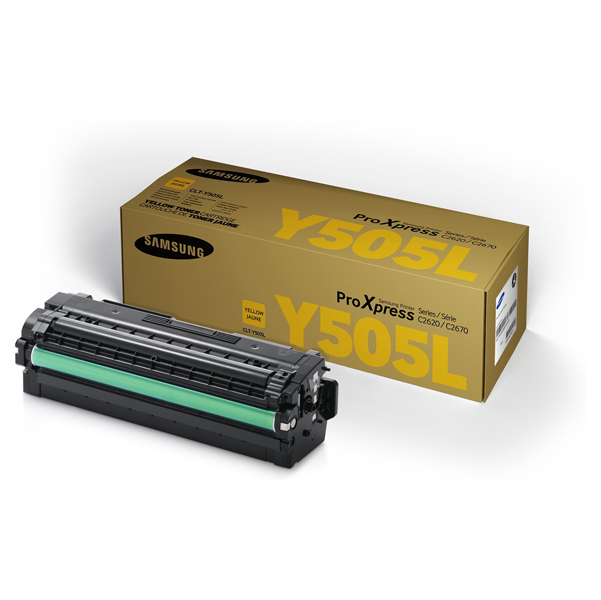  Samsung/HP - Toner originale - Giallo - CLTY505L/ELS - 3.500 pag 