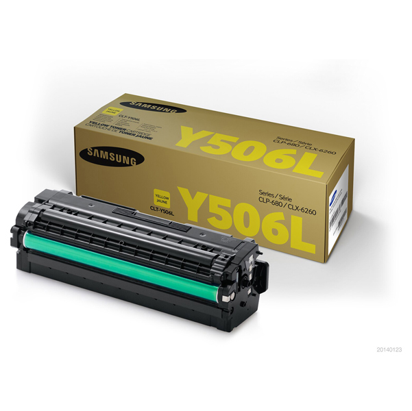  Samsung/HP - Toner originale - Giallo - CLTY506L/ELS - 3.500 pag 