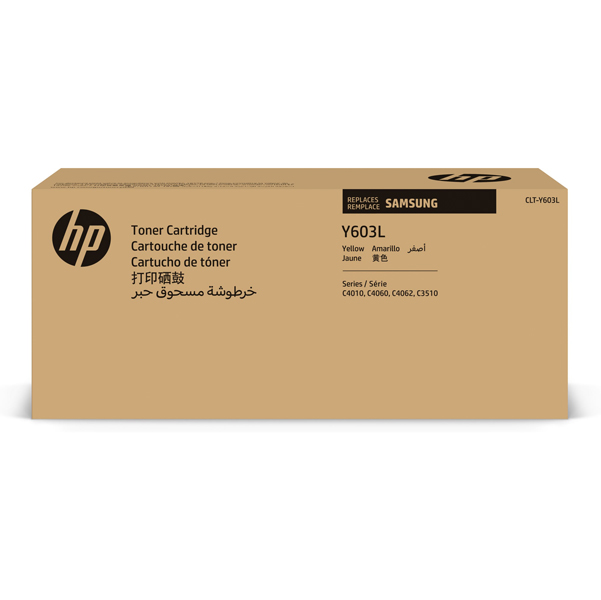  Samsung/HP - Toner originale - Giallo - CLTY603L/ELS - 10.000 pag 