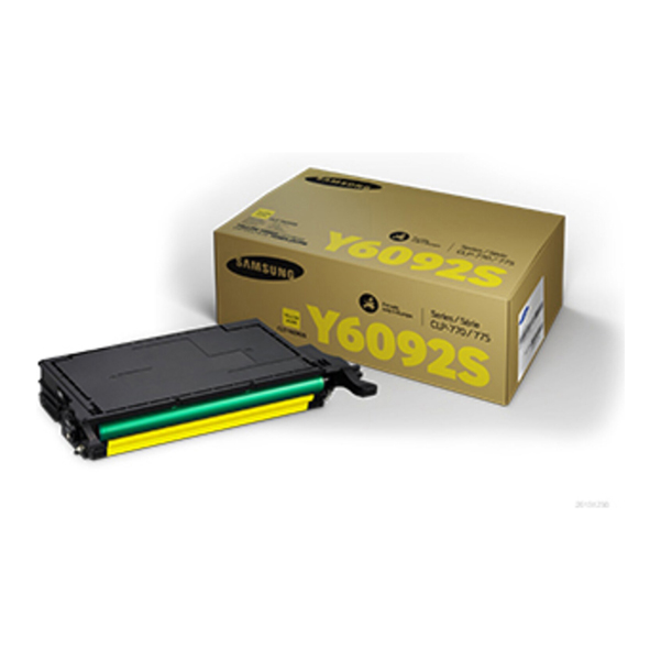  Samsung/HP - Toner originale - Giallo - CLTY6092S/ELS - 7.000 pag 