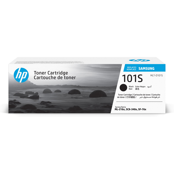  Samsung/HP - Toner originale - Nero - MLTD101S/ELS - 1.500 pag 