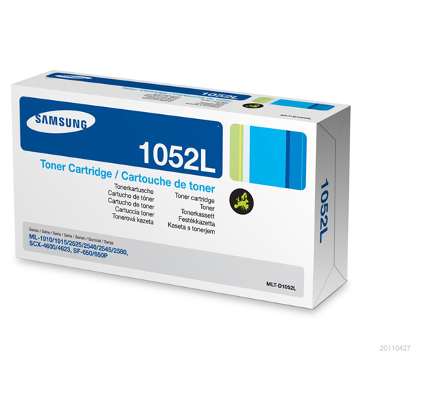  Samsung/HP - Toner originale - Nero - MLTD1052L/ELS - 2.500 pag 