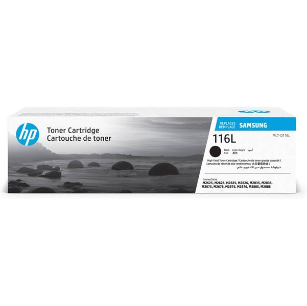  Samsung/HP - Toner originale - Nero - MLTD116L/ELS - 3.000 pag 