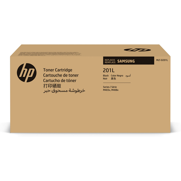  Samsung/HP - Toner originale - Nero - MLTD201L/ELS - 20.000 pag 