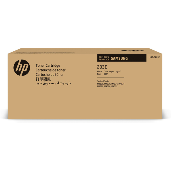  Samsung/HP - Toner originale - Nero - MLTD203E/ELS - 10.000 pag 