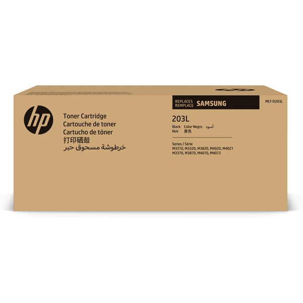 Samsung/HP - Toner originale - Nero - MLTD203L/ELS - 5.000 pag 