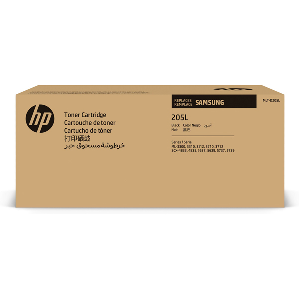  Samsung/HP - Toner originale - Nero - MLTD205L/ELS - 5.000 pag 