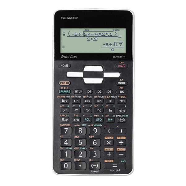  Sharp - Calcolatrice Scientifica EL-W531TH - Bianco - ELW531THWH 