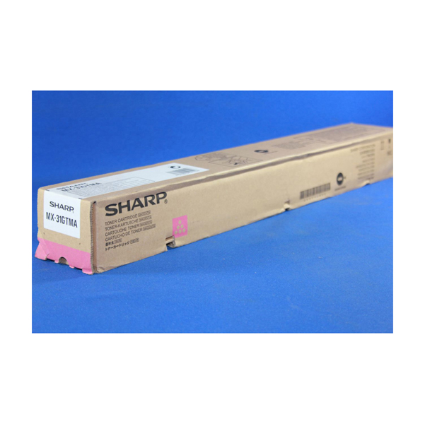  Sharp - Toner - Magenta - MX31GTMA - 15.000 pag 