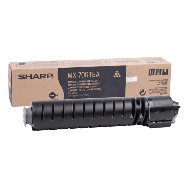 Sharp - Toner - Nero - MX70GTBA - 42.000 pag 