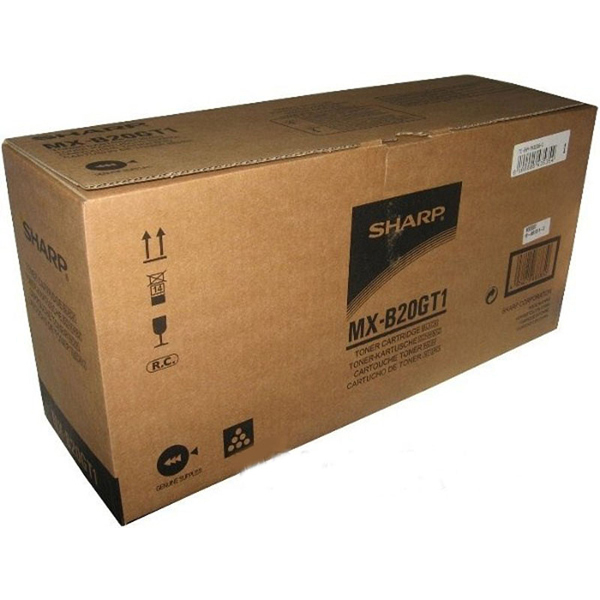  Sharp - Toner - Nero - MXB20GT1 - 8.000 pag 