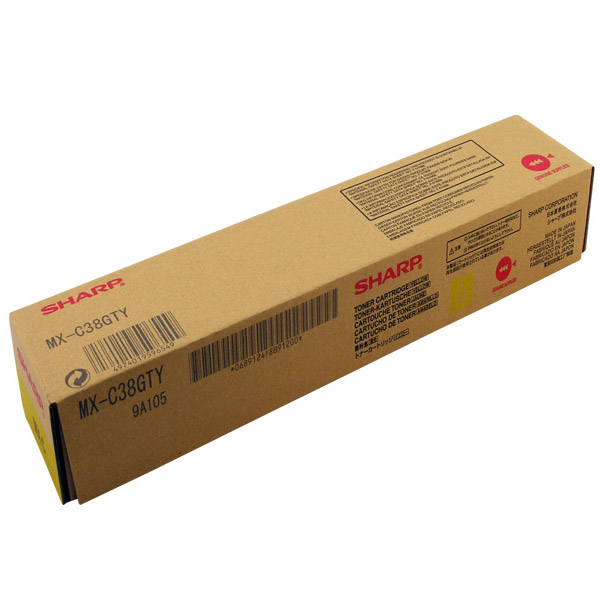  TONER GIALLO MX-C310 MX-C311 MX-C380 MX-C381 