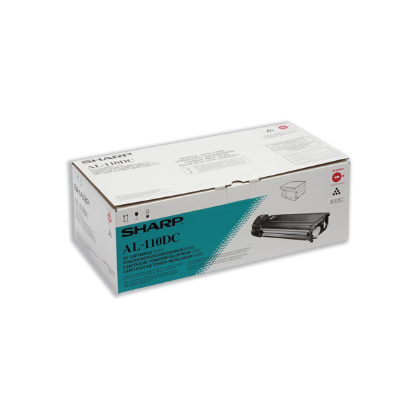  Sharp - Toner + Developer - Nero - AL110DC - 4.000 pag 