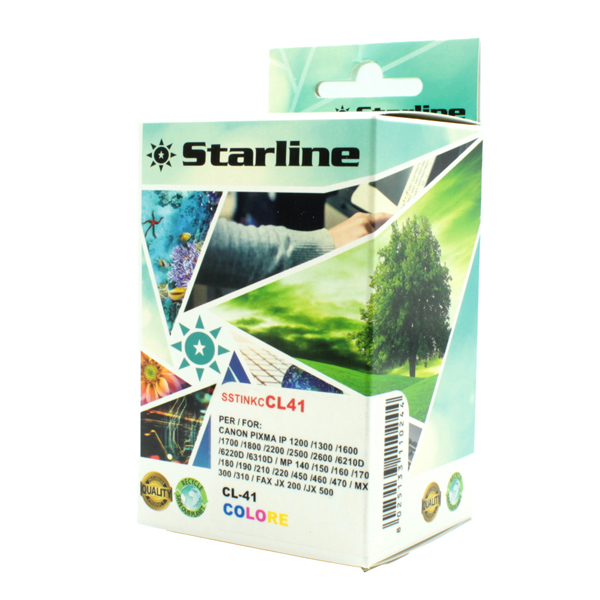 Starline - Cartuccia - ink colori per print c/Canon cl41 21ml 