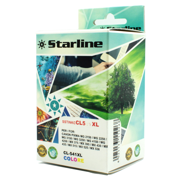  Starline - Cartuccia per Canon - C/M/Y/K - 5226B005 - 22 ml 