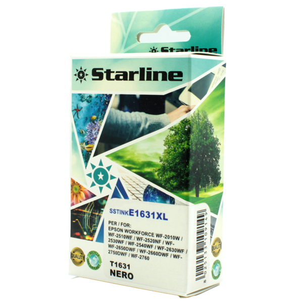  Starline - Cartuccia ink - per Epson - Nero - C13T16314012 - 16XL - 14,6 ml 