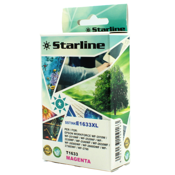  Starline - Cartuccia ink - per Epson - Magenta - C13T16334012 - 16XL - 10ml 