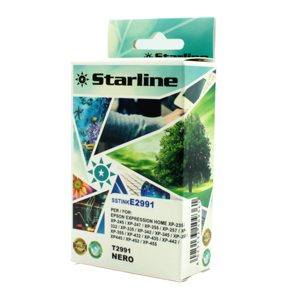  Starline - Cartuccia ink - per Epson - Nero - C13T29914012 - 29XL - 14,6ml 