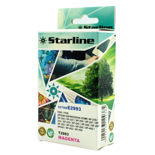  Starline - Cartuccia ink - per Epson - Magenta - C13T29934012 - 29XL -9,6 ml 