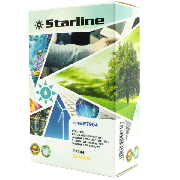  Starline - Cartuccia ink - per Epson - Giallo - 79XL- C13T79044010 - 19ml 