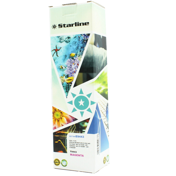  Starline - Cartuccia ink - per Epson - Magenta - EPST944440 - T9443 -19.9ml 