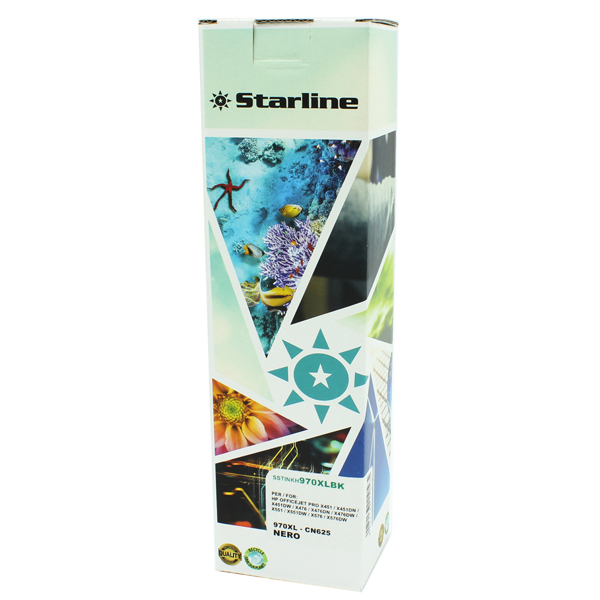  Starline - Cartuccia ink Compatibile - per HP 970 - Nero 